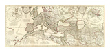 Theatrum Historicum, c.1705 Prints by Guillaume De Lisle