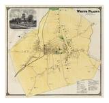 White Plains, New York, c.1868 Posters by Frederick W. Beers