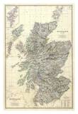 Composite: Scotland, c.1861 Posters by Alexander Keith Johnston
