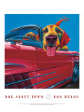 Dog About Town Posters av Ron Burns