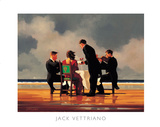 Elegy for a Dead Admiral Art by Jack Vettriano