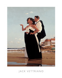 The Missing Man II Prints by Jack Vettriano The Missing Man II Prints by Jack Vettriano