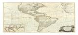 Composite: America, c.1786 Art by Robert Sayer Composite: America, c.1786 Art by Robert Sayer