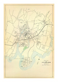 Stamford, Connecticut, c.1893 Art