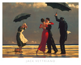 The Singing Butler Plakat autor Jack Vettriano