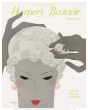 Harper's Bazaar, March 1932 Posters