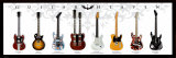 Guitar Heaven Print