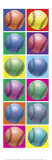 Pop Art Baseball Lámina por Anthony Matos Pop Art Baseball Lámina por Anthony Matos