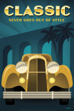 Classic Style Art by Michael Crampton