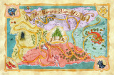 Marvelous Map of Oz Affiches