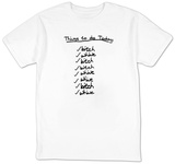 Zu erledigen Tshirt