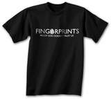 Fingerprints Proof That God Doesn't Trust Us T-shirts