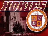 The Virginia Tech-Burruss Hall Photo