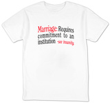 Marriage Requires T-Shirts