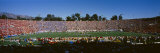 High Angle View of Spectators in a Stadium, Rose Bowl Stadium, Pasadena, Los Angeles County Photographic Print by  Panoramic Images
