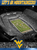 West Virginia University- Stadium Shot Photographie
