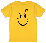 Evil Smiley Tshirts