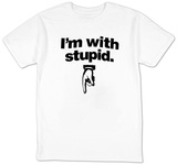 I'm With Stupid T-shirts