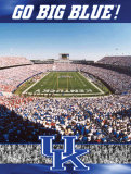 University of Kentucky-Stadium Shot Photo