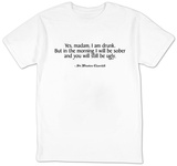 I Am Drunk. Winston Churchill Vêtements