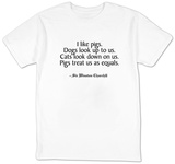 I Like Pigs. Winston Churchill Vêtements