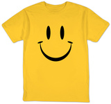 Happy Smiley Face Camisetas
