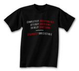Completely Irresponsible. Strangely Irresistible Shirts