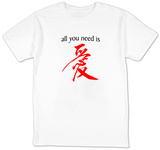 All You Need Is (Love Chinese) Shirt