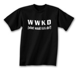 WWKD - What Would Kirk Do? Camisetas WWKD - What Would Kirk Do? Camisetas