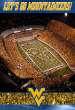 West Virginia University-Stadium Shot Photo