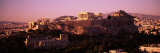 High Angle View of Athens, Greece Photographic Print by  Panoramic Images