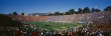 High Angle View of Spectators Watching a Football Match in a Stadium, Rose Bowl Stadium Photographic Print by  Panoramic Images