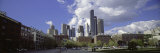 Skyscrapers in a City, Pioneer Square, Seattle, King County, Washington State, USA Photographic Print by  Panoramic Images