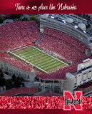 University of Nebraska-Stadium Shot Photo
