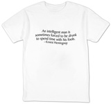 An Intelligent Man Is T-Shirt