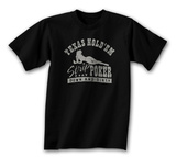 Texas Hold 'Em Strip Poker T-Shirts
