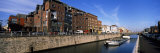 Barge in a Canal, Brussels-Charleroi Canal, Brussels, Belgium Photographic Print by  Panoramic Images