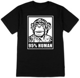 95% Human T-Shirt T-shirts
