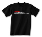 Warning: Graphic Nature T-shirts