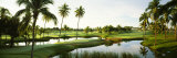 Golf Course at Isla Navadad Resort in Manzanillo, Colima, Mexico Fotografie-Druck von  Panoramic Images