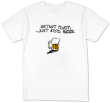 Instant Idiot T-shirts