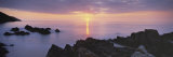 Sunset over the Sea, Putsborough, Woolacombe, North Devon, Devon, England Lámina fotográfica por Panoramic Images