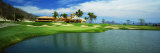 Golf Course at Isla Navadad Resort in Manzanillo, Colima, Mexico Photographic Print by  Panoramic Images