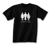You-Me-Your Friend T-Shirts