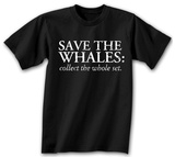 Save The Whales - Collect the Whole Set T-Shirt