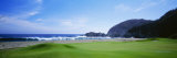 Golf Course at Isla Navadad Resort in Manzanillo, Colima, Mexico Photographic Print by  Panoramic Images