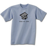Free At Last Graduation Shirts