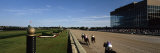 Four People Participating in a Horse Race, Calder Race Course, Miami Gardens, Miami-Dade County Photographic Print by  Panoramic Images