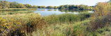 Reflection of Trees in Water, Odana Hills Golf Course, Madison, Dane County, Wisconsin, USA Photographic Print by  Panoramic Images
