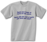 There Are 3 Kinds Of People In This World T-Shirts